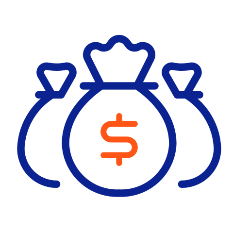 Investment scams icon